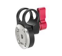Katnetoly Morsetto A Bacchetta per Fotocamera con Morsetto -Style Rosette M6, 19mm Studio System Rod Clamp per Una Maggiore Stabilità e Precisione della Fotocamera.