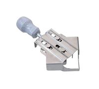 Katnetoly Morsetto Ad Angolo Retto In Acciaio Inossidabile Aggiornato Giunzione per Lavorazione del Legno Clip Rapida Clip per Cornice Fissa Fissa da 90 Gradi Chiusa