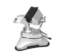 Katnetoly Morsetto da Banco per Meccanici Pesanti Ad Alta, Pinza da Banco Piccola per la Casa, Morsetto da Tavolo Multifunzionale A Rotazione A 360 Gradi