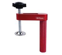 Katnetoly Morsetto di Bloccaggio Ad Azione Rapida per La Lavorazione del Legno, Morsetti per Cani da Banco per La Lavorazione del Legno, Strumenti A Clip Fissi Rapidi per Fori da 20 mm