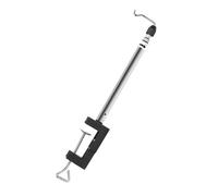 Katnetoly Morsetto Flessibile per Supporto Flessibile per Smerigliatrice Rotante A Albero Flessibile. Staffa di Supporto da Tavolo, Gancio per Bancone.