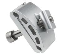 Katnetoly Morsetto per Tubo della Bicicletta Morsetto per Reggisella per Bici Morsetto per Reggisella per Bicicletta in Lega di Alluminio Morsetto per Tubo Reggisella per Bicicletta