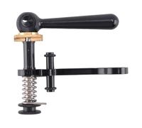 Katnetoly Morsetto Reggisella Bici Titanio per Bicicletta Pieghevole Morsetto Reggisella Bici Pieghevole per 3SIXTY Nero