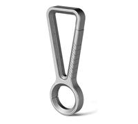 Katnetoly Moschettone in Titanio Clip Clip Gancio A Sgancio Rapido A Doppia estremità, con in Titanio