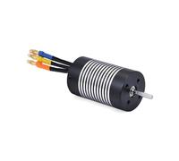 Katnetoly Motore Brushless Interno 2845 A 4 con Diametro Albero 3,175mm. Motore Brushless Adatto per Auto RC Scala 1/12 e 1/14-2845 3100KV