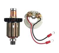 Katnetoly Motore del Supporto per Spazzole per Carbonio per DHP458 BHP458 DDF458 BDF458 Porta del Supporto per Spazzole A di Ricambio 619496-0