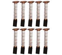 Katnetoly Motore un Spazzole nel da 10 Pezzi per 3000200 Parti di Riparazione per Spazzole per Utensili Elettrici Rotanti