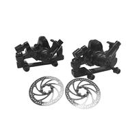 Katnetoly Mountain Bike Freno A Disco Freno A Disco Meccanico per Bicicletta Set per Mountain Bike Spinge Pinza Pistone con Rotore