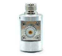 Katnetoly MSK-08 Adattatore di Base per Antenna con Connettore Femmina In Lega di Alluminio MSK per la Base di Antenna -12 per il Supporto per Auto Treppiede Della Telecamera