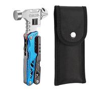Katnetoly Multifunzionale A Testa da 1 Pezzo Pinza per Pieghevole Blu per Chiodi per Utensili Integrato Combinato Montato su Veicolo di Emergenza