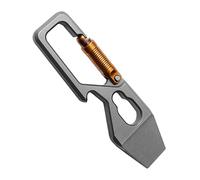 Katnetoly Multifunzione Leva In Lega di Titanio Piede di Porco Strumento di Consegna Portatile Apribottiglie