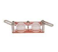 Katnetoly Multipurpose Mosfet Cooler Mos Waterblock per Scheda Madre Alimentazione Scheda Grafica (6Cm)