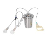 Katnetoly Mungitura Manuale 2000 Ml Sforzo Salvando la Mungitura Della Mucca Mungibile Pompa per Vuoto A Mano Pompa Portatile per Impianto di Latte