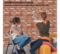 Katnetoly Murali 3D, Set Kit Autoriganti, Confezione da 10, Set di Murali 3D Autoriganti per Cucina, Camera da Letto, Bagno, Soggiorno