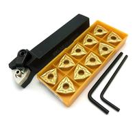 Katnetoly MWLNL2020K08 Adatto per WNMG080404 Esterno Wnmg 080404 Portautensili Rotondo Inserto In Carburo Utensile In Carburo Utensile da Tornitura