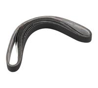 Katnetoly Nastri Abrasivi un Grana Fine nel Carburo Di Silicio 12 X 1 X 30 Pollici 400, 600, 800, 1000