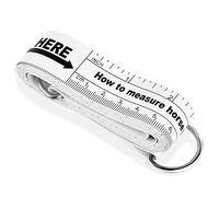 Katnetoly Nastro di Misurazione 'Altezza Nastro Misurazione del Bastone Misurazione del nel PVC Strumento di Misurazione del Corpo del Bestiame, Lungo 8,2 Piedi