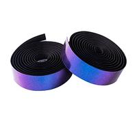 Katnetoly Nastro Manubrio Bici Riflettente Ad Alta Viscosità Nastro Manubrio Bici da Strada Antiscivolo, Blu Sfumato