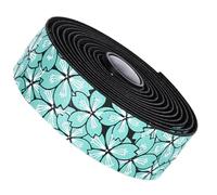 Katnetoly Nastro Manubrio Bicicletta Nastro Manubrio Bici da Strada Antiurto Ammortizzante Resistente all'Usura Assorbente al Sudore Nero Blu