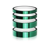 Katnetoly Nastro Termico, 4 Rotoli di Nastro A Trasferimento Termico Ad Alta Temperatura Nastro Termico per Sublimazione, Circuito Stampato PCB, Saldatura B Durevole Facile Installazione