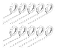 Katnetoly Nastro Washi con Casella di Controllo, Nastro Washi con Nastro Adesivo Mascherante