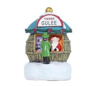 Katnetoly Natale Resina Piccola Casa Natale Hotel Centro Commerciale Banco Decorazione Natale Bambini Regalo B