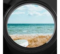 Katnetoly ND2-400 Neutral Density Fader Filtro ND Variabile Filtro Regolabile da 49 Mm per per per Obiettivo della Fotocamera