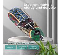 Katnetoly nel Legno Appeso Un Parete Scultura nel Legno Massello Dipinta Decorazione da Parete Bar Decorazioni per La Casa Totem Africana A