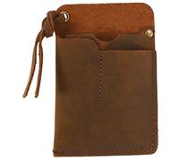 Katnetoly nel Pelle per Organizer Fatta un Mano/Antiscivolo per Torcia/Multiutensile/Coltello/Penna