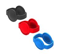 Katnetoly nel Silicone per X3 Panoramica Action Camera Protettiva nel Silicone Antipolvere (Rosso)
