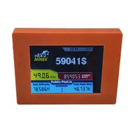 Katnetoly Nerdminer V2 Miner 56KH/S da 2,8 Pollici LCD Display BTC Miner Solo Miner B