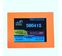 Katnetoly Nerdminer V2 Miner LCD da 2,8 Pollici Display 56kh/S Miner Miner BTC Lottery Miner