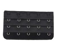 Katnetoly Nero 5 File Gancio e Nastro Occhio Estensione Strap 5 Pz per Le Donne