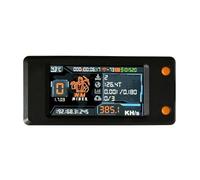 Katnetoly NMMINER V2 PRO Miner BTC 390KH/S Solo Lottery Bitcoin Crypto Miner con Schermata A Colori