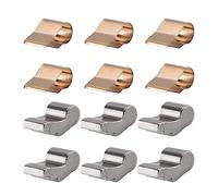 Katnetoly Nottolini per Mozzi per Bici da Bicicletta Accessori per Artigli A Molla Universali Mozzi per Cassette in Acciaio Inossidabile Accessori per Ciclismo,C+8