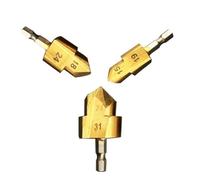 Katnetoly Nuove Punte da Trapano per Sollevamento PPR Aggiornate, Espansore per Fori per Tubi 'Acqua, Perforatrice per Tubi 'Acqua 4/6, Idraulico, Strumento di Espansione per Fori