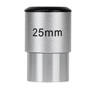 Katnetoly Oculare per Telescopio Astronomico da 25 mm 1,25 Pollici con Filettatura Filtro,6X0,6 mm Accessori di Ricambio per Telescopio Astronomico
