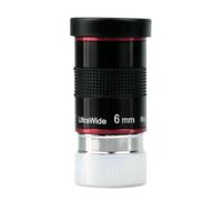 Katnetoly Oculare per Telescopio Ultra Grandangolare UW6MM da 68° da 1,25 Pollici per Telescopio Astronomico