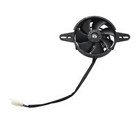 Katnetoly Oil Dispositivo di Raffreddamento di Acqua più Fresco Ventilatore di Raffreddamento del Radiatore Elettrico per Il Quad di ATV Cinese Go Kart Moto 150Cc 200Cc 250Cc