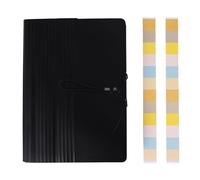 Katnetoly Organizzatore di File Accordian,Cartella File Espandibile,Cartella Portatile Accordian Formato Lettera,Per Documenti Cartacei Formato Lettera A4