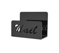 Katnetoly Organizzatore di Porta da Bancone Ordinatore di In Acrilico per Porta Buste da Scrivania Organizzatore di Lettere per Ufficio Scuola Durevole Facile Installazione