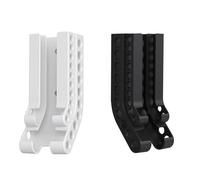 Katnetoly Organizzatore di Stoccaggio per Batteria da 2 Pezzi Combo Organizzatore di Stoccaggio per Batteria Supporto da Parete per Supporto per Batteria Durevole Facile da Usare