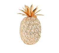 Katnetoly Ornamenti di Frutta in Bling Strass Miniature A Forma di di Neve Decorazione della Casa Puntelli per Fotografia B