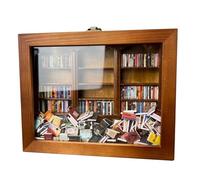 Katnetoly Ornamento per Libreria Ornamento per Desktop Scuoti la Tua Ansia, Ornamenti per Libreria Anti-Ansia Come Regalo per Alleviare Lo Stress