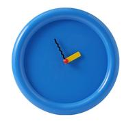 Katnetoly Orologio da Parete per Decorazione Domestica, Montato A Parete, Decorazione A Parete, Blu