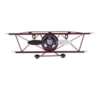 Katnetoly Orologio per Aereo retrò, Soggiorno, Parete da Pranzo, Decorazione Murale, Appeso Un Parete, Orologio Ornamentale nel