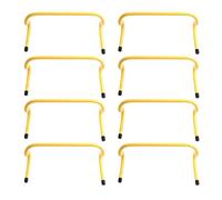 Katnetoly Ostacoli per Agilità per Allenamento di velocità, Ostacoli per Allenamento per Atleti, Ostacoli per Allenamento Affidabili, Ostacoli per Allenamento per Calcio da 9 Pollici,A