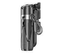 Katnetoly P15 Mini Selfie Stick Tripod con Impugnatura Estensibile e Rimovibile per la Fotografia Vlog