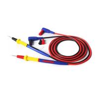 Katnetoly P30 Penna Multimetro In Acciaio Inossidabile Penna di Prova A Punta Fine Penna di Prova Universale Antigelo In Silicone