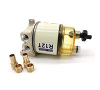 Katnetoly P502489 Filtro Carburante Marino Gruppo Filtro Separatore Acqua Carburante P502489 Parti di Ricambio per Barche F1380-o